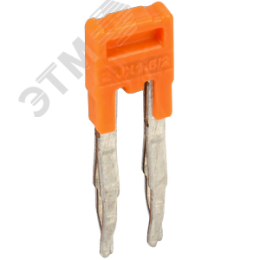 Перемычка гребенчатая для CP 1,5мм2 2PIN IEK