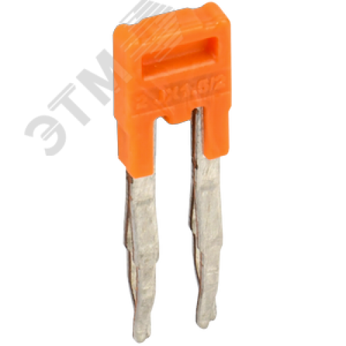 Перемычка гребенчатая для CP 1,5мм2 2PIN IEK