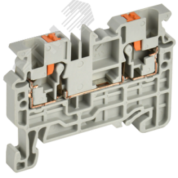 ARMAFIX Клемма пружинная Push-in CP 2,5мм2 серая IEK