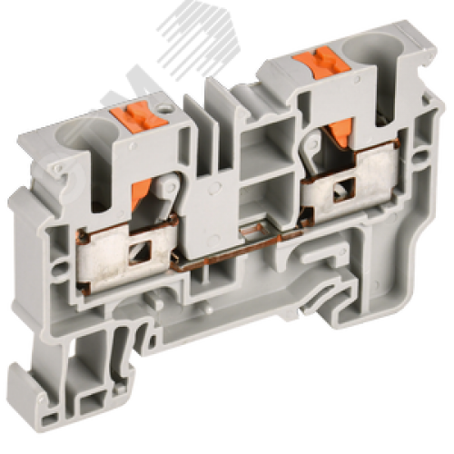 ARMAFIX Клемма пружинная Push-in CP 10мм2 серая IEK
