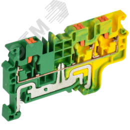 ARMAFIX Клемма пружинная Push-in CP-MC-PEN земля 3 вывода 2,5мм2 IEK