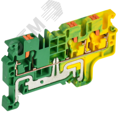 ARMAFIX Клемма пружинная Push-in CP-MC-PEN земля 3 вывода 2,5мм2 IEK