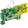 ARMAFIX Клемма пружинная Push-in CP-MC-PEN земля 3 вывода 4мм2 IEK