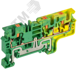 ARMAFIX Клемма пружинная Push-in CP-MC-PEN земля 3 вывода 4мм2 IEK