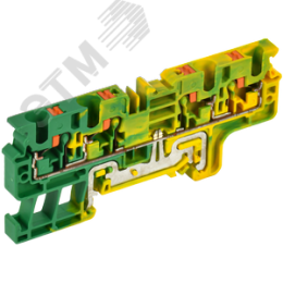 ARMAFIX Клемма пружинная Push-in CP-MC-PEN земля 4 вывода 4мм2 IEK