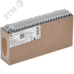 DIN-рейка (10см) оцинкованная 1мм IEK