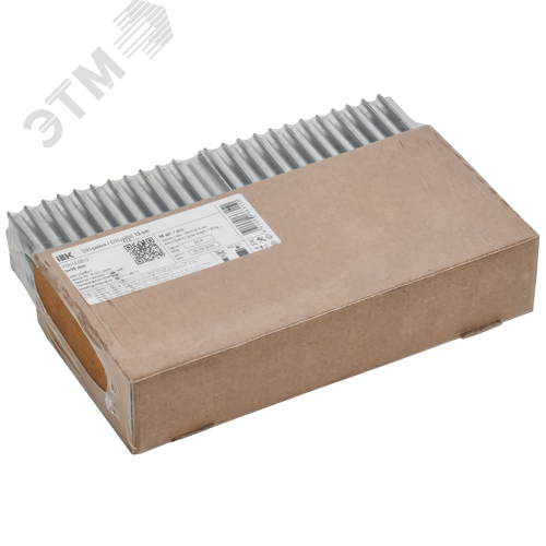 DIN-рейка (13см) оцинкованная 1мм IEK