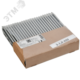 DIN-рейка (20см) оцинкованная 1мм IEK