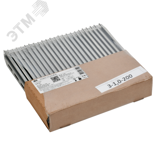 DIN-рейка (20см) оцинкованная 1мм IEK