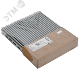 DIN-рейка (25см) оцинкованная 1мм IEK