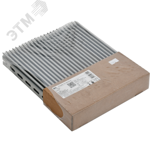 DIN-рейка (25см) оцинкованная 1мм IEK