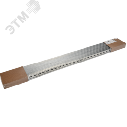 DIN-рейка (100см) оцинкованная 1мм IEK