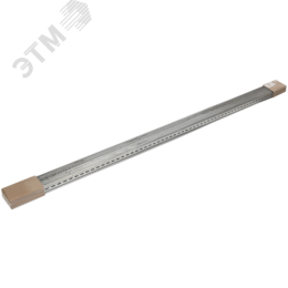 DIN-рейка (200см) оцинкованная 1мм IEK