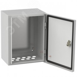 Корпус металлический ЩМП-1-0 (400х300х220мм) У2 IP54 GENERICA