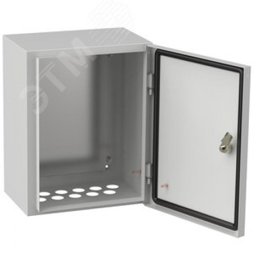 Корпус металлический ЩМП-1-0 (400х300х220мм) У2 IP54 GENERICA