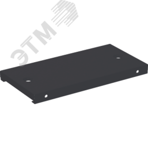 Панель цоколя 100х400 RAL7021 серая IP54 FORMAT