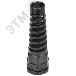 Сальник MGR 22 с гибким отводом d=10-14мм IP68 черный IEK