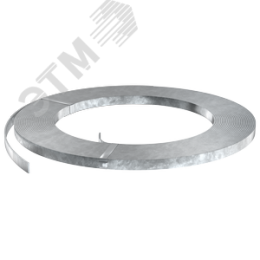 Полоса 40х5 мм 30м оцинкованная сталь