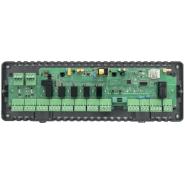 Центр коммутации с 6-тью беспроводными зонами ZigBee + 2-мя проводными зоны, 230 В