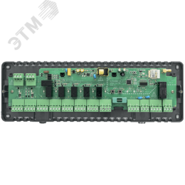 Центр коммутации с 6-тью беспроводными зонами ZigBee + 2-мя проводными зоны, 230 В