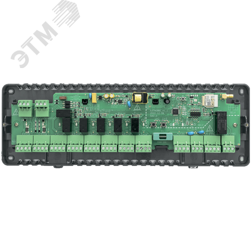 Центр коммутации с 6-тью беспроводными зонами ZigBee + 2-мя проводными зоны, 230 В