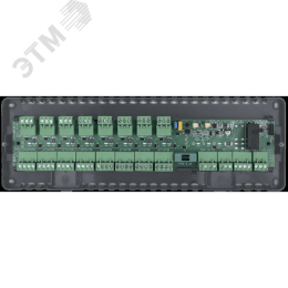 Центр коммутации проводной, на 8 зон отопления, 230В