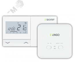 Терморегулятор беспроводной программируемый на батарейках