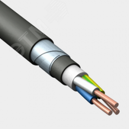 Кабель силовой ВБШвнг(А)-LS 3х2.5 (N. PE) -0.660