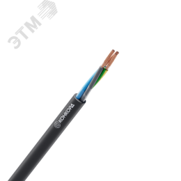 Кабель силовой КГ-ХЛ 3х1,5(N,PE) 220/380-3