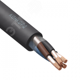 Кабель силовой КГ-ХЛ 4х25(N) 220/380-2