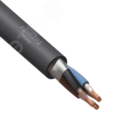 Кабель силовой КГ-ХЛ 4х2,5(N) 220/380-3