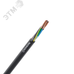 Кабель силовой КГ-ХЛ 5х4(N) 220/380-3