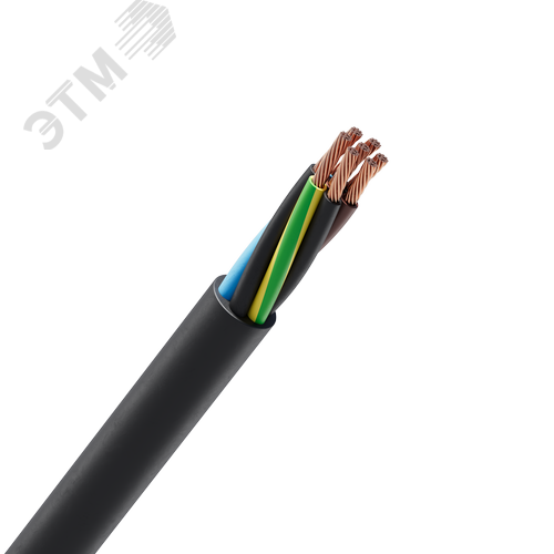 Кабель силовой КГВВнг(А)-LS 7х2.5(N.PE) 380/660-2