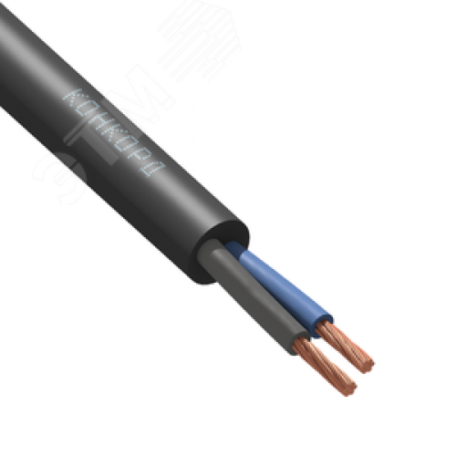 Кабель силовой КГВВнг(А)-LS 2х2,5(N) 380/660-2 ТРТС