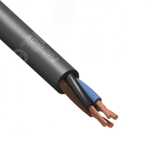 Кабель силовой КГВВнг(А)-LS 4х1(N) 380/660-2 ТРТС