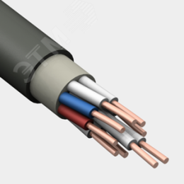 Кабель контрольный КВВГнг(А)-LS 10х1.5