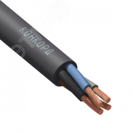 Кабель силовой КГТП-ХЛ 4х10(N) 380/660-2