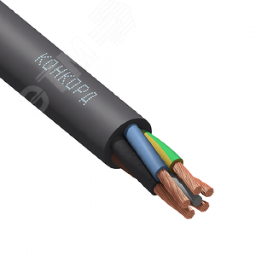 Кабель силовой КГТП-ХЛ 5х16(N.PE) 380/660-2