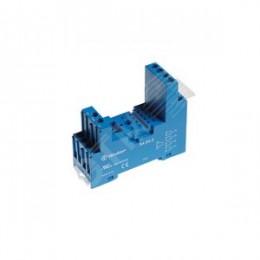 Розетка с винтовыми клеммами с зажимной клетью для реле 55.32, 55.34, таймера 85.02, 85.04, применяются модули 99.80