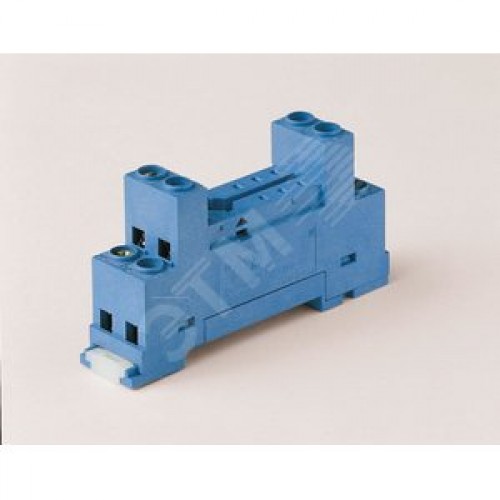 Розетка с винтовыми клеммами с зажимной клетью для реле 40.51, 40.52, 40.61, 40.62