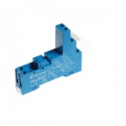 Розетка с винтовыми клеммами с зажимной клетью для реле 40.51, 40.52, 40.61, 40.62