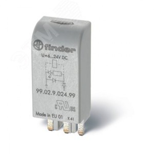 Модуль защиты, RC-цепь, 110...240В AC/DC