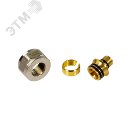 Комплект фитингов уплотнительный для коллектора 16X3/4'