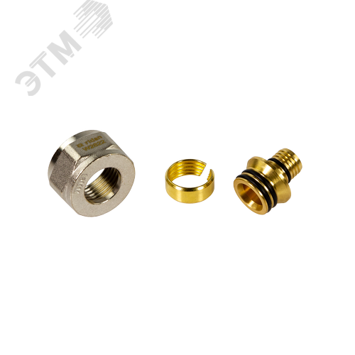 Комплект фитингов уплотнительный для коллектора 16X3/4'