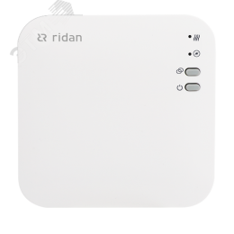 Термостат беспроводной накладной RT2000RF + RX1 (сухой контакт)