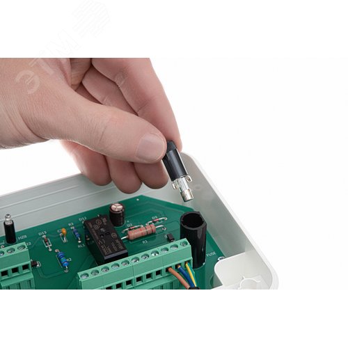 Панель коммутационная Ridan WD на 8 каналов и 14  приводов с реле котла и насоса