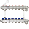 Коллекторная группа SSM-7R set 7 контуров 1'X3/4' с термостатическими клапанами и кронштейнами