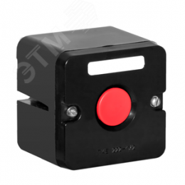 Пост кнопочный ПКЕ 212/1 красная кнопка