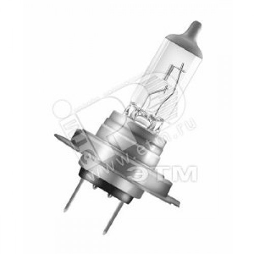 Лампа накаливания АКГ 60+55Вт 12В P43t-38 автомобильная