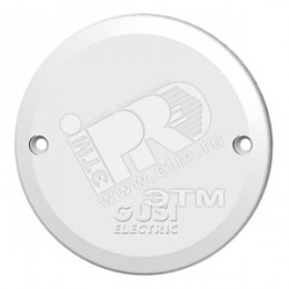 Крышка подрозетника, D-71, белый